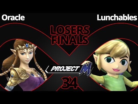 IaB34 PM - Oracle (Zelda) vs Lunchables (Toon Link, Roy) - Losers Finals