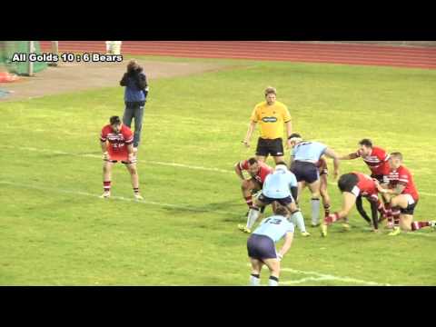 All Golds v Coventry Bears 25th March 2016