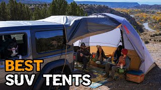 Best SUV Tents and Tailgate Shelters for Road Trips & Camping 🚙