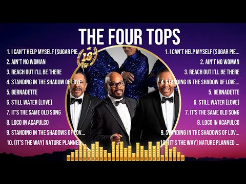 The Four Tops Greatest Hits 2024Collection - Top 10 Hits Playlist Of All Time