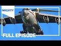 Flying to the Arctic: Ilyushin-76 Delivers to Remote Mine | Mighty Planes S4E4 (Full Episode)