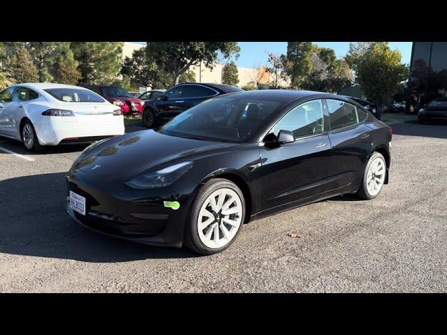 2023 TESLA MODEL 3 SEDAN AC ELECTRIC MOTOR STANDARD SEDAN 4D