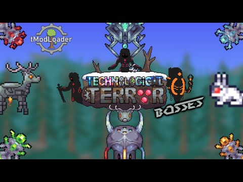 Terraria Technological Terror Mod Bosses