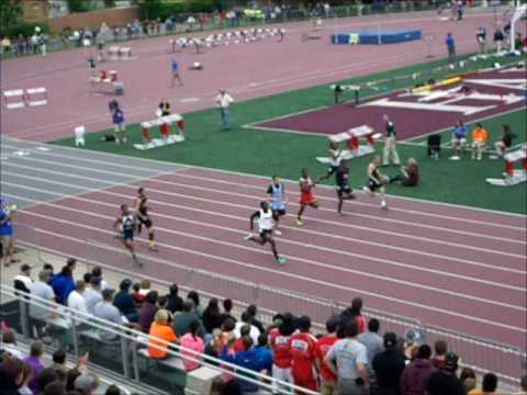 2013 MSHSL Class 2A Track & Field Championship Meet - Boys 200 Meter Dash FINAL