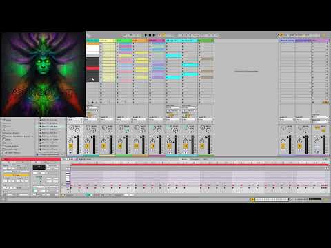 Ableton Live session 177bpm