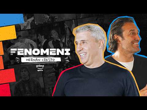 Fenomeni, CRESPO: la leggenda tra Parma, Lazio, Inter, Milan e i dolori con la nazionale