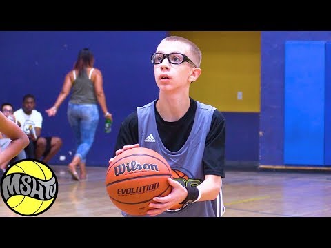 Dalton Dunnett OUTWORKS EVERYONE at the 2017 EBC Las Vegas Camp