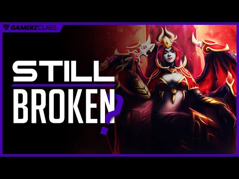 A complete guide to mid lane domination with Queen of Pain.