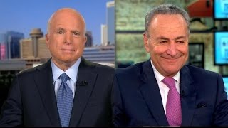 Schumer, McCain call for probe of Russian influence in U.S. election