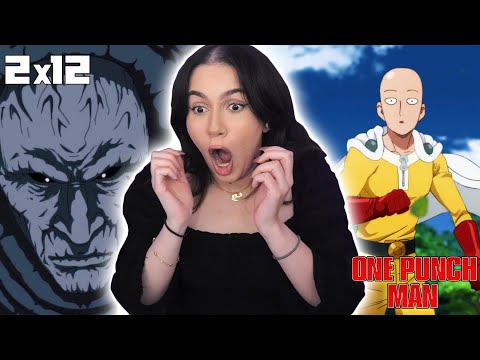SEASON FINALE!!! │ ONE PUNCH MAN S2 Ep 12 REACTION