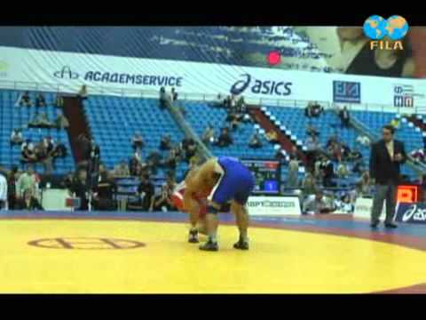 PAIS Didier (FRA) -- NADYRBEK UULU Ulan (KGZ)  Repechages