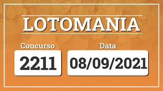 Capa de LOTOMANIA 2211