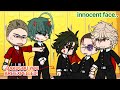 Innocent Face Meme Gacha Trend Bnha Mha Middle School Villain Deku AU