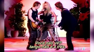 Shakira - Te Aviso, Te Anuncio (Tango) (Live) (Tradução) (Legendado)