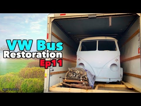 VW Bus Restoration Episode 11 - California Dreamin! | MicBergsma
