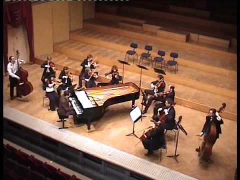 Pierre Anckaert - Suite Jazz part 1 - Pierre Anckaert Trio & Brussels Chamber Orchestra