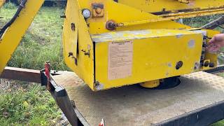 Omme 13000XP towable boom lift for sale - Image 4 | Machineryline Omme 13000XP towable boom lift | Image 4 - Machineryline