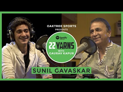 Sunil Gavaskar Got Fined By Sandeep Patil At The 'Sunday Club' | 22 Yarns With Gaurav Kapur