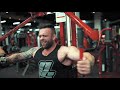 DUBAI TRAINING CAMP, CHEST DAY WITH Darren Farrell in Binous GYM!