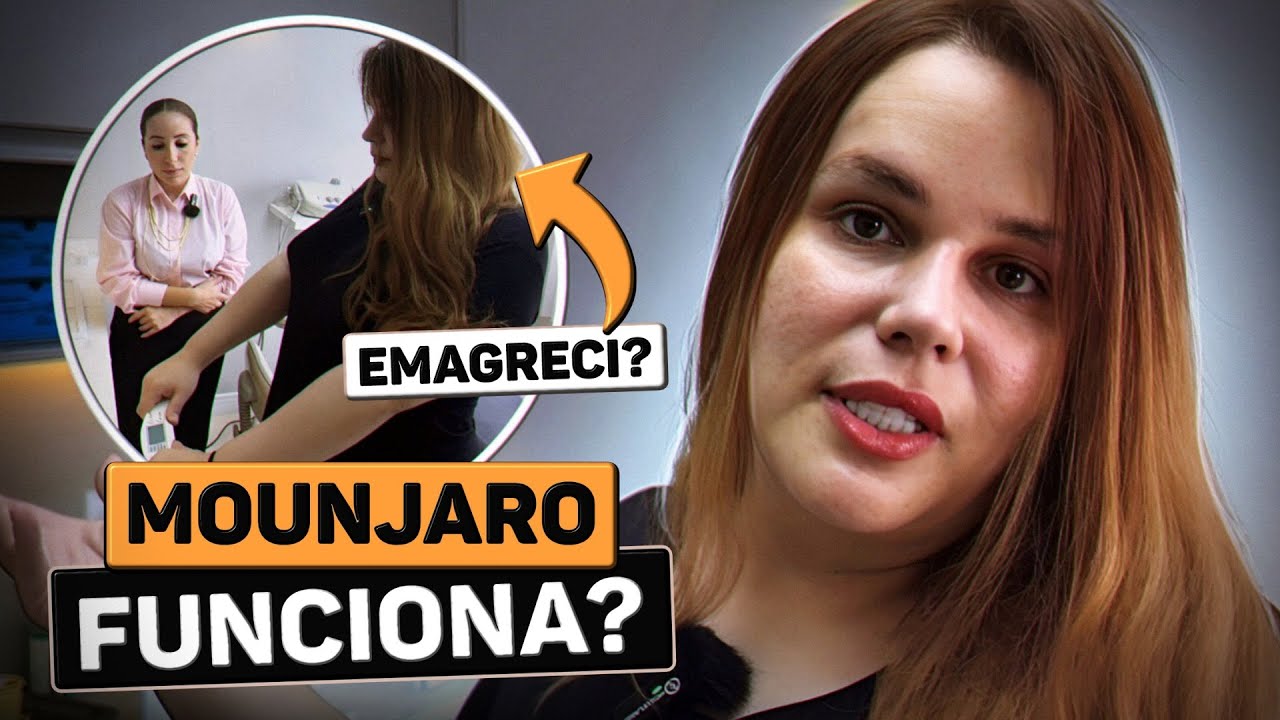 DEU CERTO meu TRATAMENTO COM MOUNJARO? Quantos QUILOS EMAGRECI?