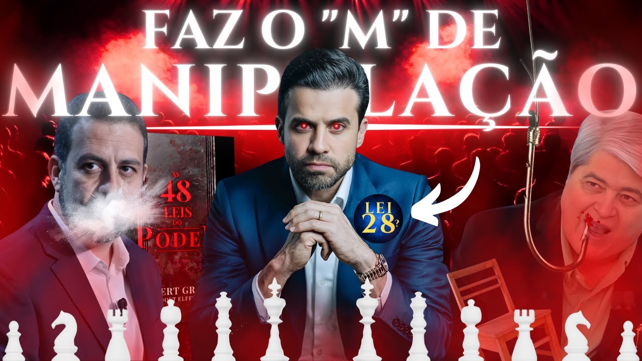 🔴15 MOMENTOS em que PABLO MARÇAL usou AS 48 LEIS DO PODER na POLÍTICA e nos DEBATES
