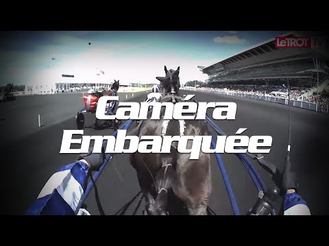 Caméras embarquées au Prix René Ballière et au Grand Prix du Président de la République