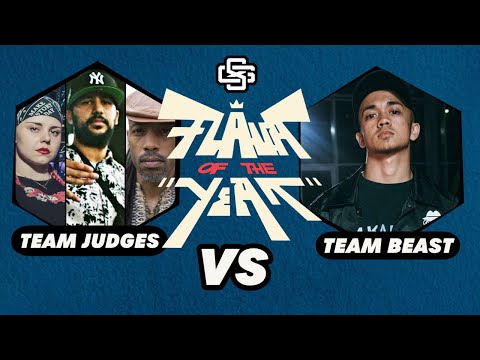 JAJA, ESOLO, ORB VS BEAST, KONKRETE, NEWZ | OPEN STYLES JUDGES BATTLE | FLAVA OF THE YEAR