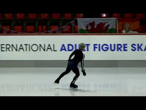 Doris Vey-Bronze Ladies IV Artistic Freeskate - 2016 Oberstdorf