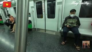 Riding the Hanoi City METRO 初體驗河內地鐵