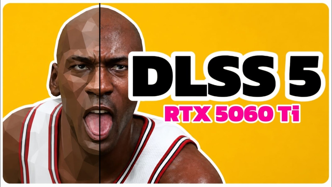 Pruebo el DLSS 5 oficial con la RTX 5060 Ti 🔥🔥