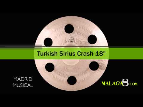 Platos Turkish Sirius Crash 18"