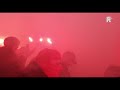 Vuurwerk bij de training van Feyenoord