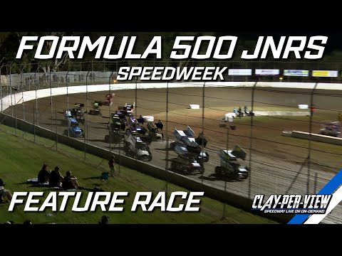Formula 500 Juniors | Speedweek - Simpson - 27th Dec 2022 | Clay-Per-View Highlights