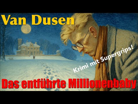 Van Dusen - Das entführte Millionenbaby / Krimi mit Supergrips (Jacques Futrelle, Hörbuch komplett)