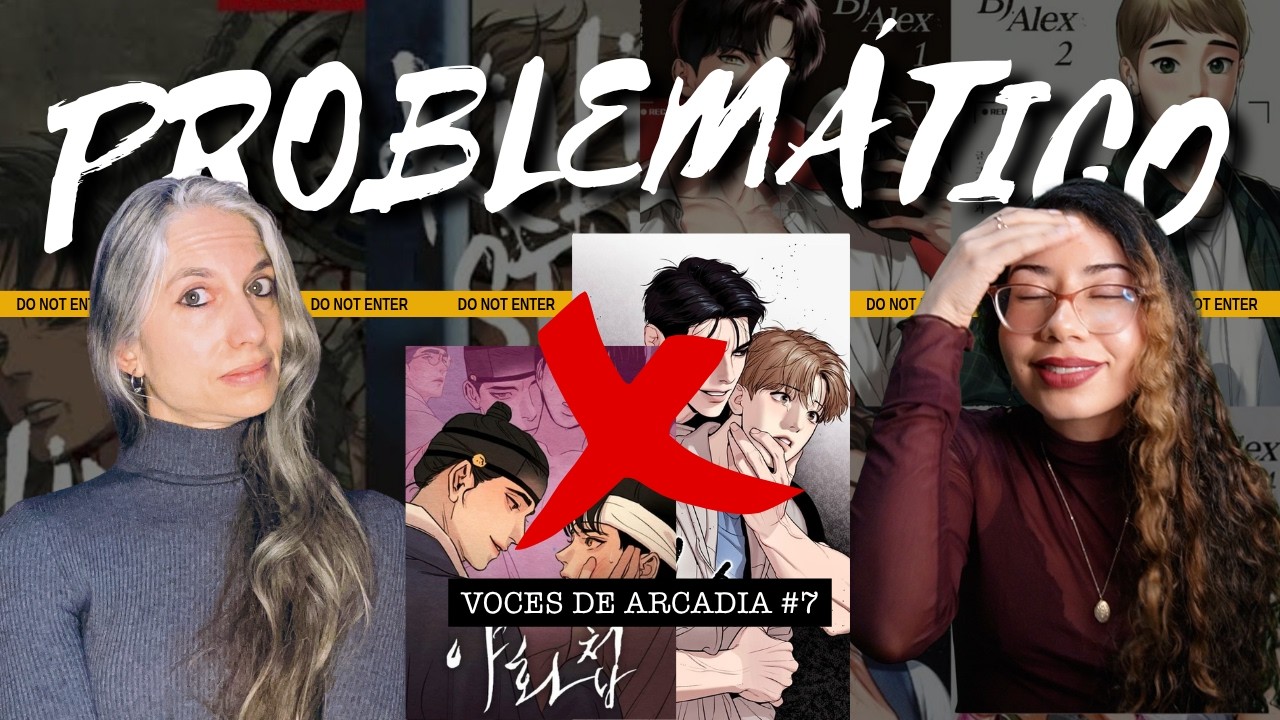 Hablemos sobre la OSCURA VERDAD tras los MANHWAS BL | Voces de Arcadia 7
