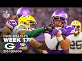 Green Bay Packers Vs Minnesota Vikings 2024 Week 17 Game Highlights