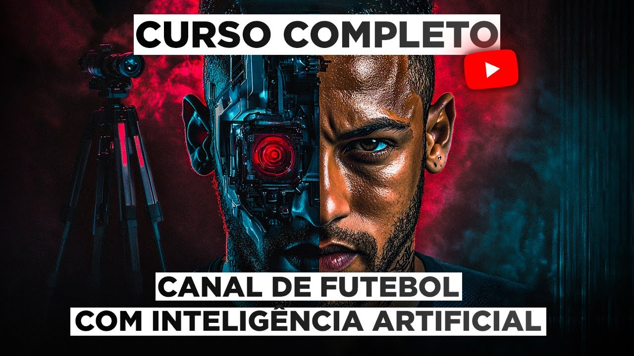 🚀CANAL DARK DE FUTEBOL COM INTELIGÊNCIA ARTIFICIAL! [Curso Completo]
