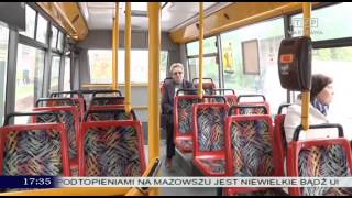 preview picture of video 'Ciechanów śledzi i monitoruje autobusy.'