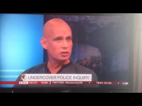 Peter Francis whistleblowing on undercover police malpractice