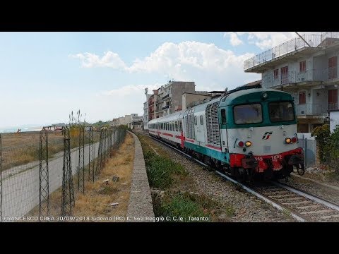 IC 562 Reggio Calabria C.le - Taranto