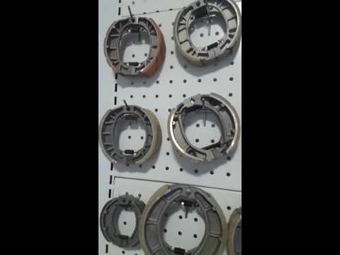 All kinds of motorcycle brake shoe