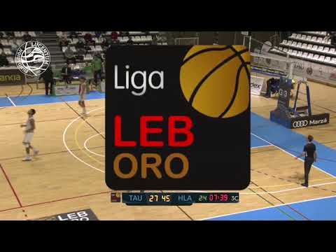 Resumen Tau Castelló vs HLA Alicante (62-85), jornada 4 LEB Oro