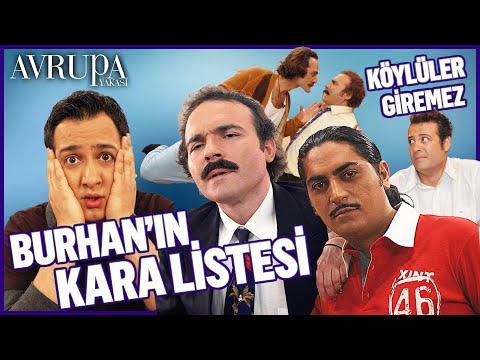 Burhan Altıntop'un Kara Listesi | Avrupa Yakası Özel Kolaj