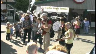 Seattle One Man Band Eric Haines, Buster Keaton