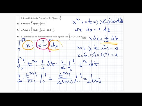 Simulare Bacalaureat 2021 - Tehnologic - Rezolvare Subiect
