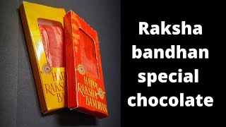 Raksha Bandhan Special chocolate 🌟
