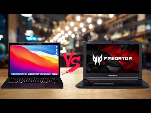 Compare Acer Predator Helios 300 Vs Macbook Air M1 | Which one is Better For YOU?