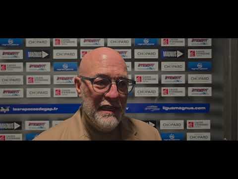 SLM J33 - GAP vs MARSEILLE (4-3) - ITW Luciano Basile et Luc Tardif