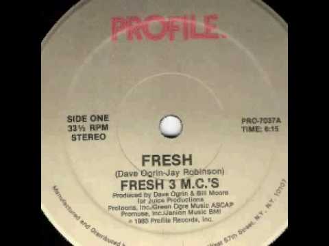 Old School Beats - Fresh 3 M.C.'s - Fresh