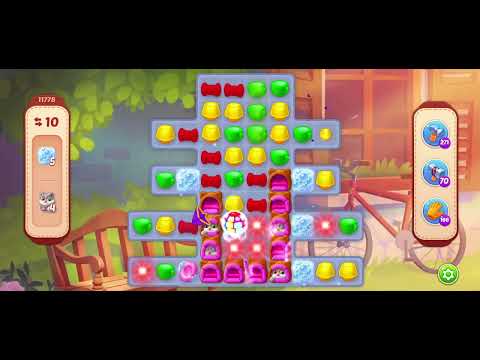 Homescapes Level 11778 夢幻家園 第11778關- No boosters